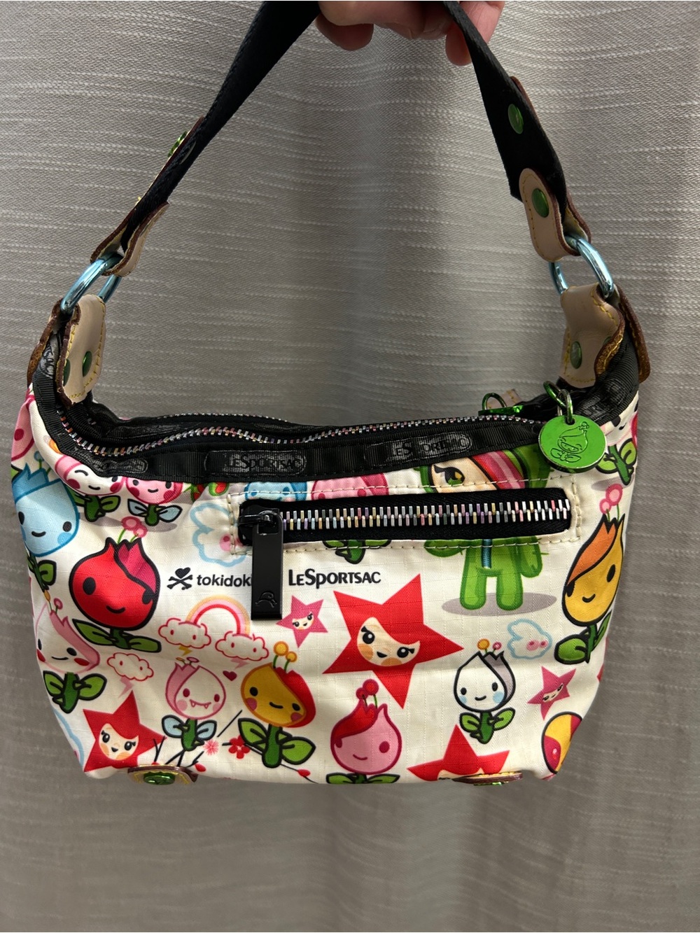 Vintage 2006 tokidoki for LeSportsac Original Print Bella Shoulder Bag
